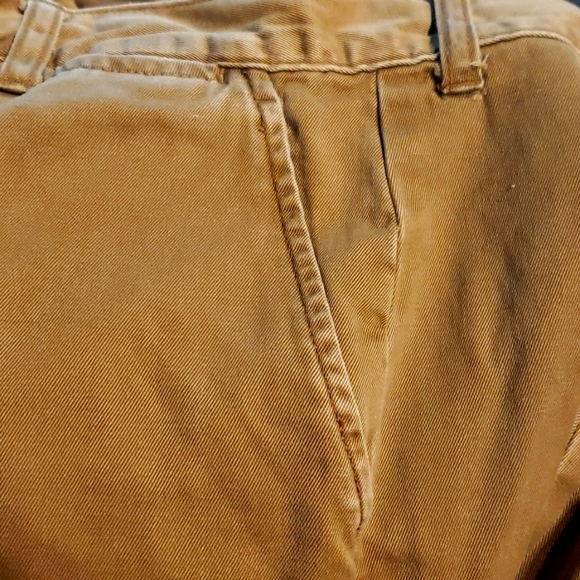 EDDIE BAUER High-Waisted VTG Jeans Relaxed Fit - Lt Nut Brown - Size 16 - EVC - Picture 7 of 10